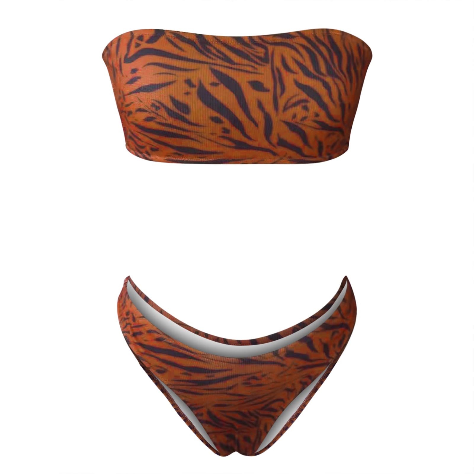 Boys Leopard Print Bikini Swimsuit - Beach & Pool Fashion