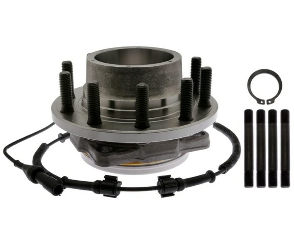 Raybestos 715083 Wheel Hub Assembly - Front & Rear Replacement for Smooth & Quiet Ride - Perfect for Trucks, SUVs, and Sedans