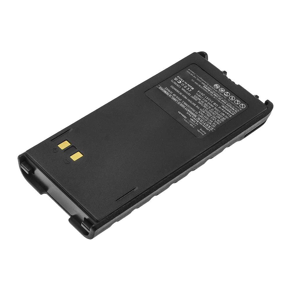 Synergy Digital 2-Way Radio Li-ion Battery 1800mAh 7.4V - Replacement for YAESU HX280 & Vertex FNB-V105Li - High Capacity Walkie Talkie Battery for Outdoor Adventures, Construction Sites & Emergency Communication