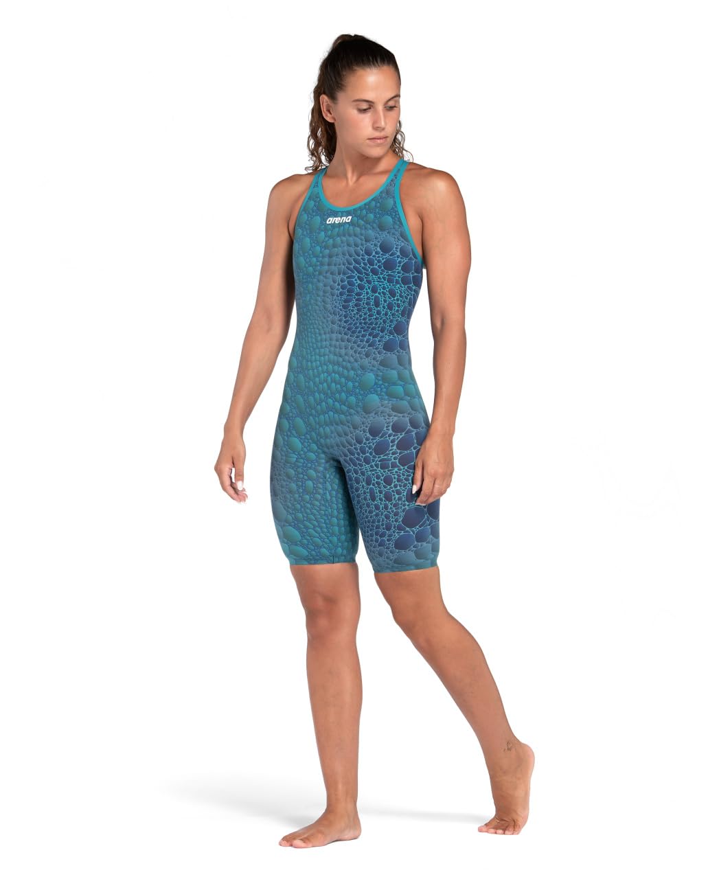 Arena Women's Powerskin Carbon Air² Closed Back Racing Swimsuit - High Performance Competition Swimwear for Professional Swimmers & Triathletes - Perfect for Lap Swimming, Swim Meets & Training