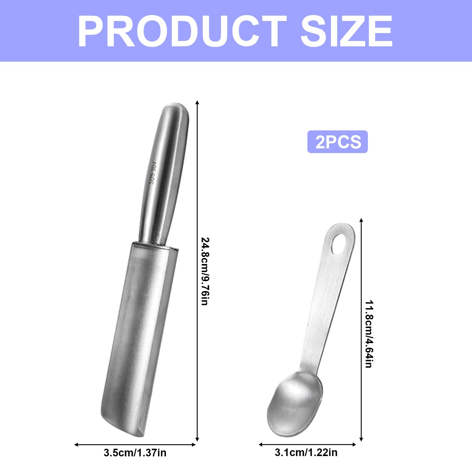 Yuqilin Manual Meatball Maker - Kitchen Tool for Homemade Meatballs, Croquettes, Sorbet & Cookies with Cutting Spatula (Single Tube) - Perfect for Italian Cooking, Meal Prep & Party Snacks