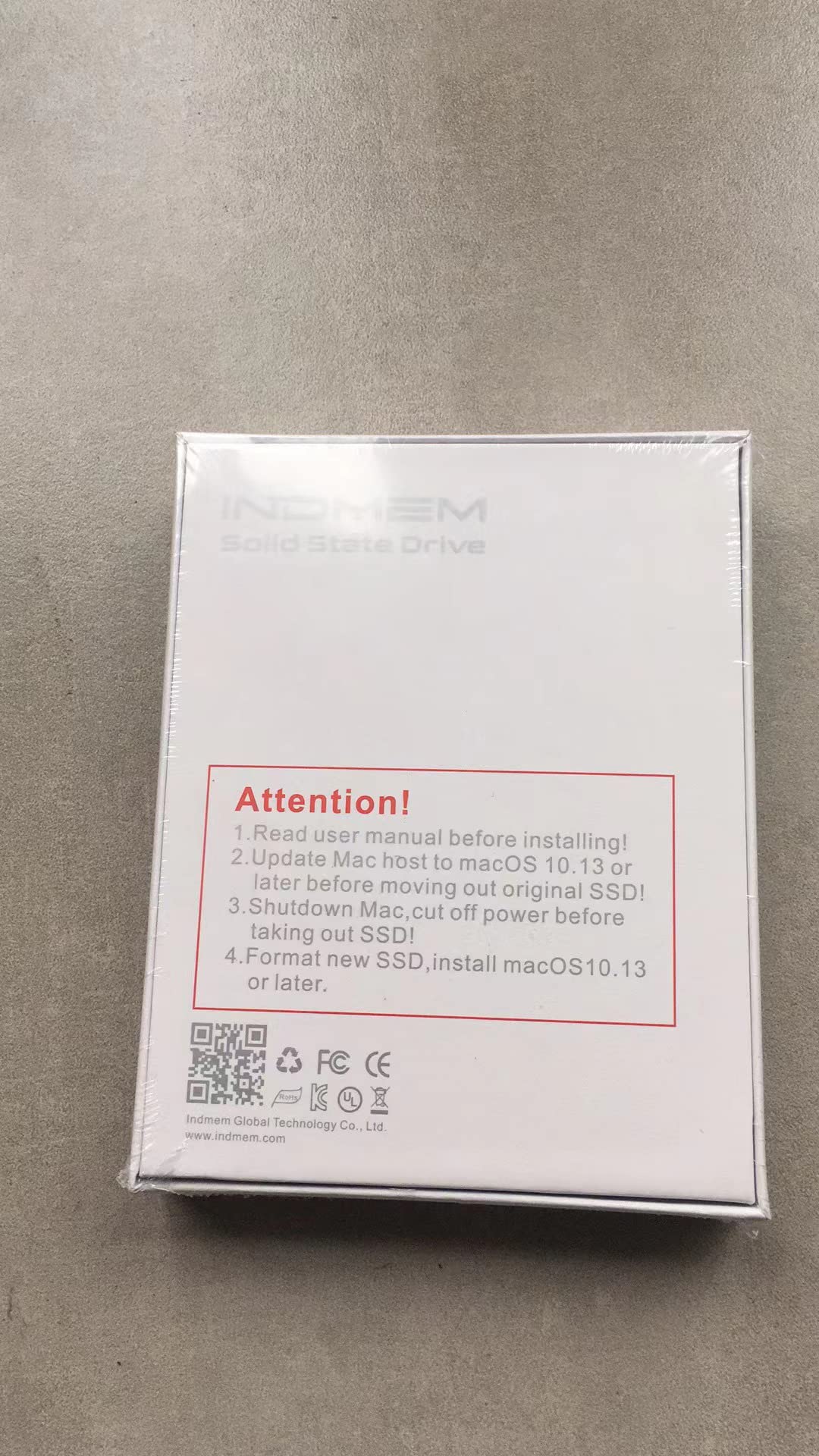 INDMEM 256GB NVMe PCIe SSD Internal Hard Drive with Screwdriver - Compatible with MacBook Pro Retina (Late 2013-Mid 2015), MacBook Air (Mid 2013-2017), iMac (Late 2013-2017), Mac Pro (Late 2013), Mac Mini (Late 2014) - Perfect for Storage Upgrade & Performance Boost