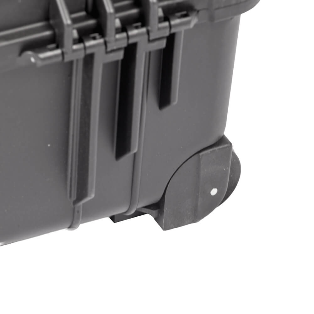 Durable Waterproof Rolling Hard Case with Foam Lining (Internal 20.3x15.4x7.9 Inches) - Perfect for Travel, Photography Equipment & Electronic Device Protection
