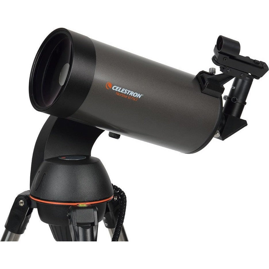 NexStar 127SLT Computerized Telescope for Astronomy Beginners - Portable Refractor Telescope with Auto Tracking for Stargazing, Moon Observation & Astrophotography - Perfect for Backyard, Camping & Outdoor Adventures
