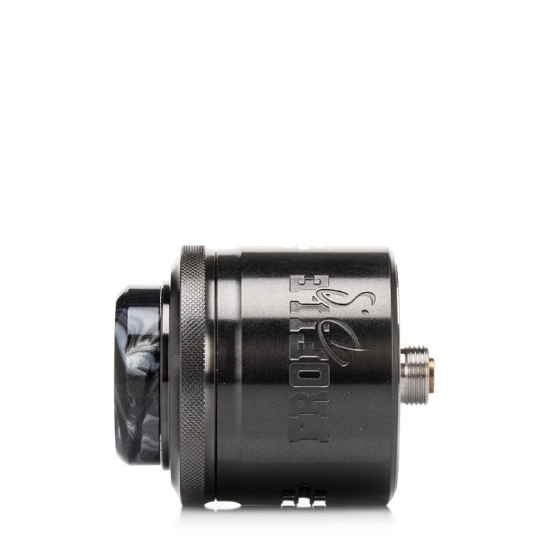Wotofo Profile PS Dual Mesh RDA - Premium Rebuildable Dripping Atomizer for Vaping Enthusiasts | Perfect for Cloud Chasing & Flavor Production | Ideal for Advanced Vapers & DIY E-Juice Mixing