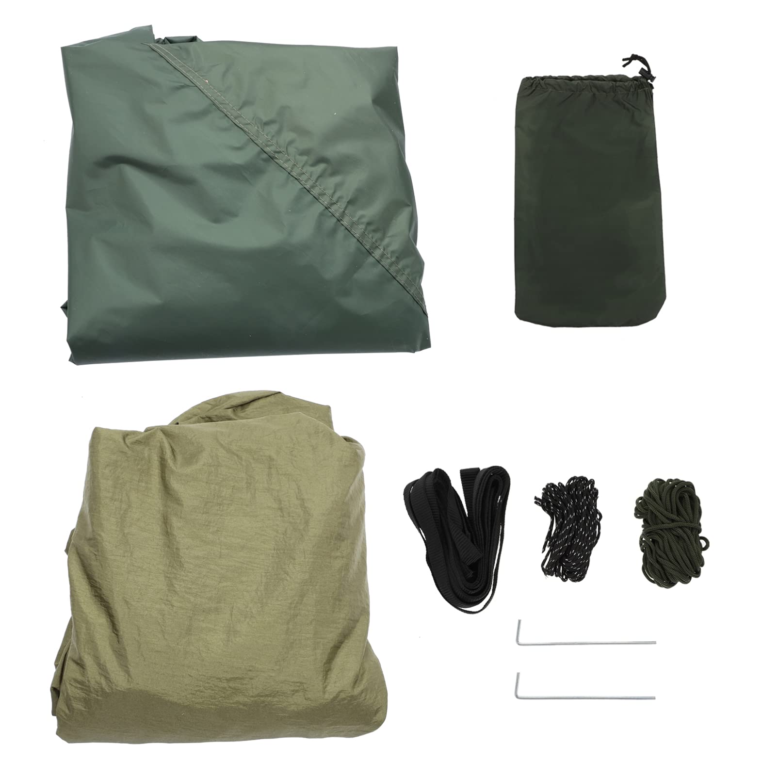 BESPORTBLE Lightweight Travel Backpack - Waterproof Camping Hammock with Rain Fly Tarp & Mosquito Net, Adjustable Tree Straps for Backpacking, Hiking & Outdoor Adventures - Perfect for Beach, Forest & Mountain Trips
