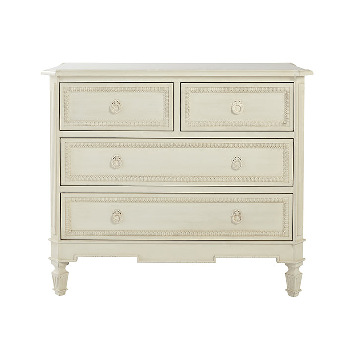 Large Rebecca Storage Chest - Spacious Wooden Trunk for Home Organization, Bedroom, Living Room & Nursery Decor - Perfect for Blankets, Toys & Seasonal Storage