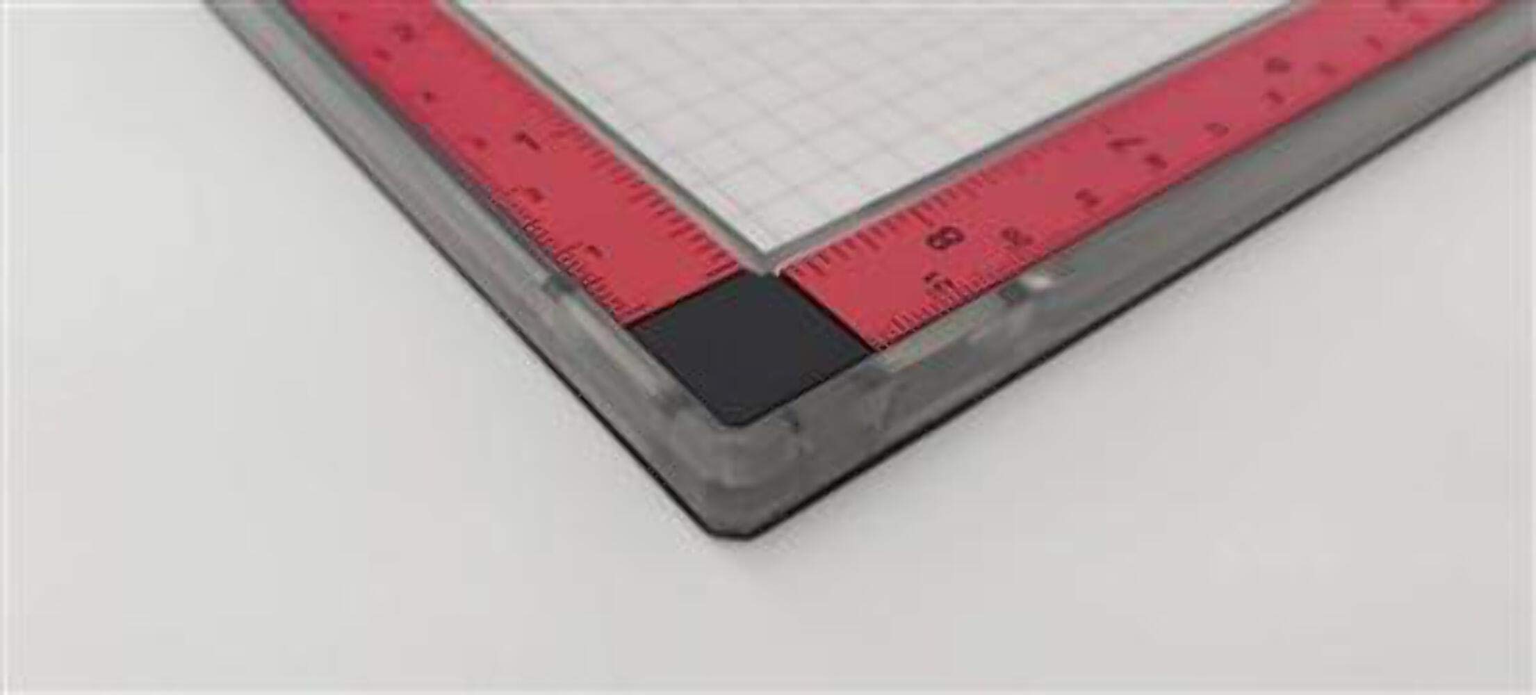 Original Size Misti Stamp Positioner Tool (2020 Version) - Includes Bar Magnet & Foam Pad - Perfect for Card Making, Scrapbooking & DIY Crafts
