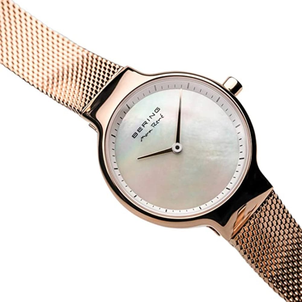 BERING 15527-364 Women's Watch - Elegant Stainless Steel & Crystal Design for Women | Perfect for Office, Party & Everyday Wear
