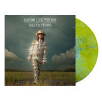 Aaron Lee Tasjan - Silver Tears (Limited Edition Colored Vinyl LP) | Indie Rock Music for Collectors & Audiophiles | Perfect for Home Listening & Vinyl Enthusiasts