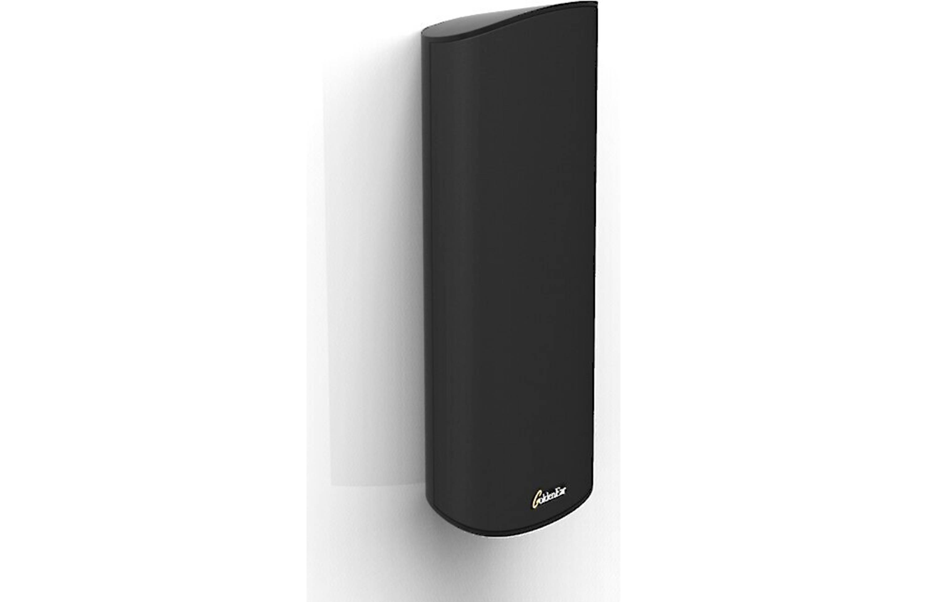 GoldenEar SuperSat 3 High-Performance On-Wall/On-Shelf Satellite Speaker - Premium Home Theater & Music System - Perfect for Surround Sound & Compact Spaces