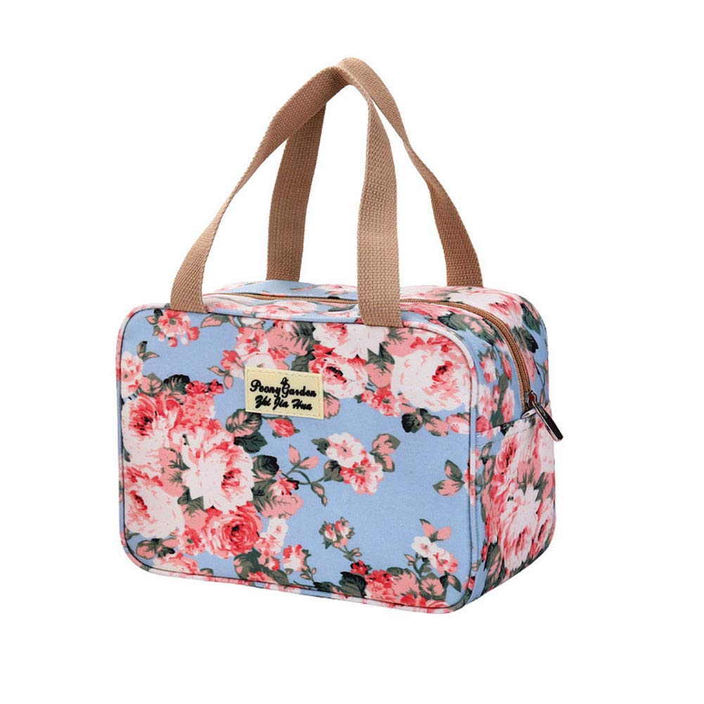 Waterproof Hanging Travel Toiletry Bag - Large Capacity Portable Shower & Makeup Organizer for Bathroom, Camping, Gym & Business Trips