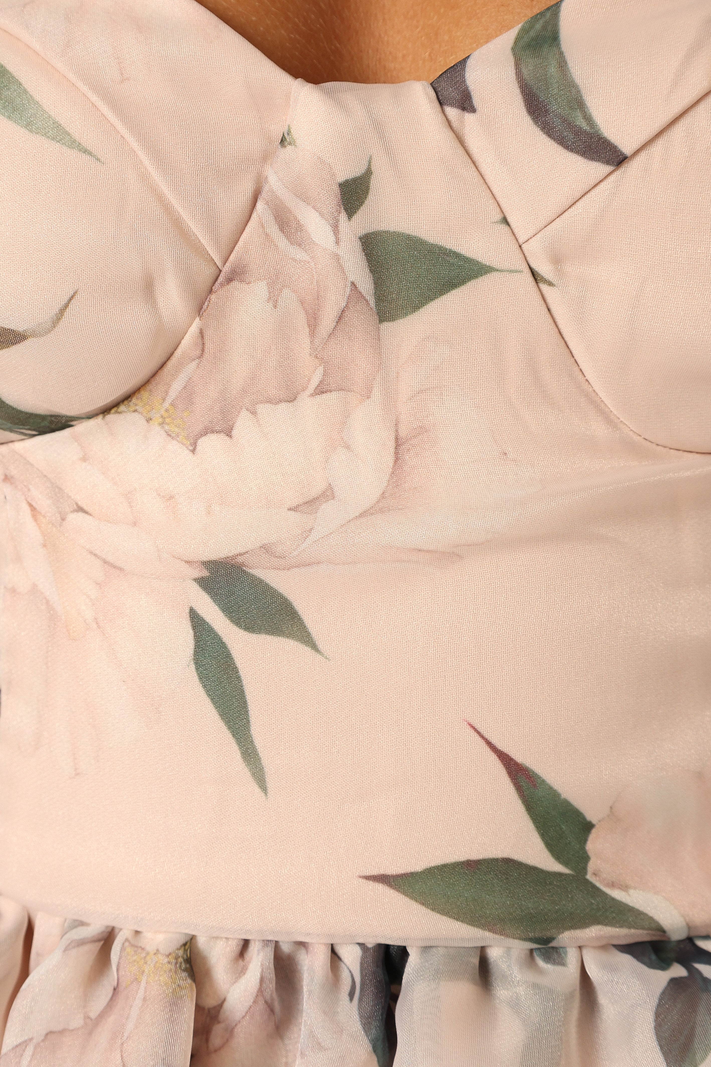 Kennie Midi Dress - Floral Print Pink Summer Dress for Women | Casual & Party Wear | Perfect for Beach, Brunch & Date Nights