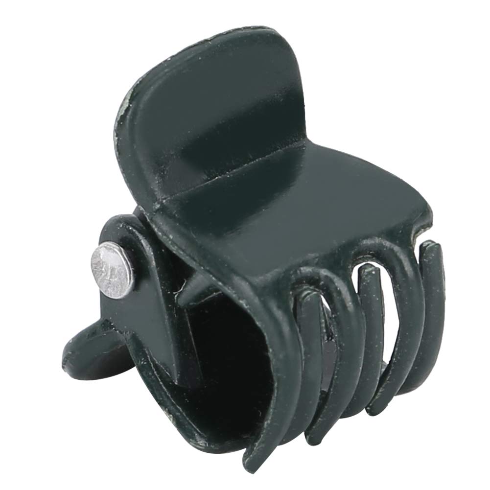 200pcs 1.1cm Plastic Plant Clips for Orchids, Gardening Stem Support Clips, Reusable Plant Fixing Clips - Perfect for Orchid Care, Vine Support, and Indoor/Outdoor Gardening