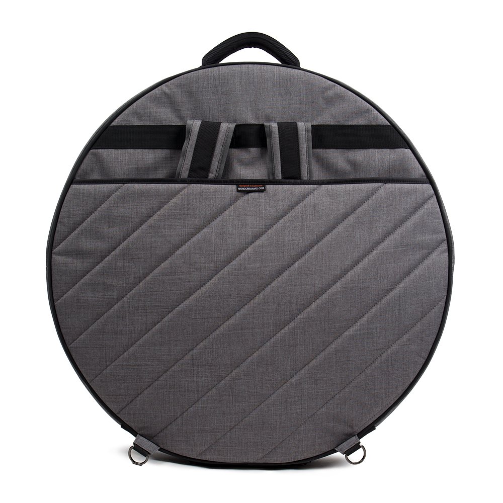 Premium Drum Set Case (M80-CY24-ASH) - Heavy Duty Protection for Drums & Percussion - Perfect for Musicians, Bands & Live Performances