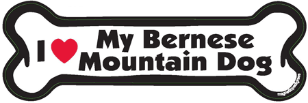 I Love My Bernese Mountain Dog