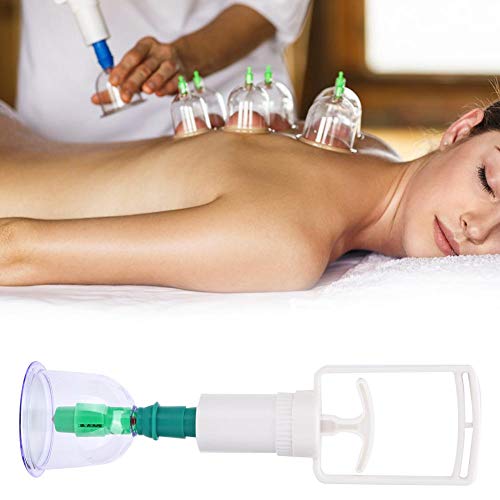 Professional Cupping Therapy Set - 12 Pcs Thickened Vacuum Suction Cups with Pump for Home Massage, Pain Relief & Muscle Relaxation - Perfect for Back Pain, Cellulite Treatment & Detox Therapy