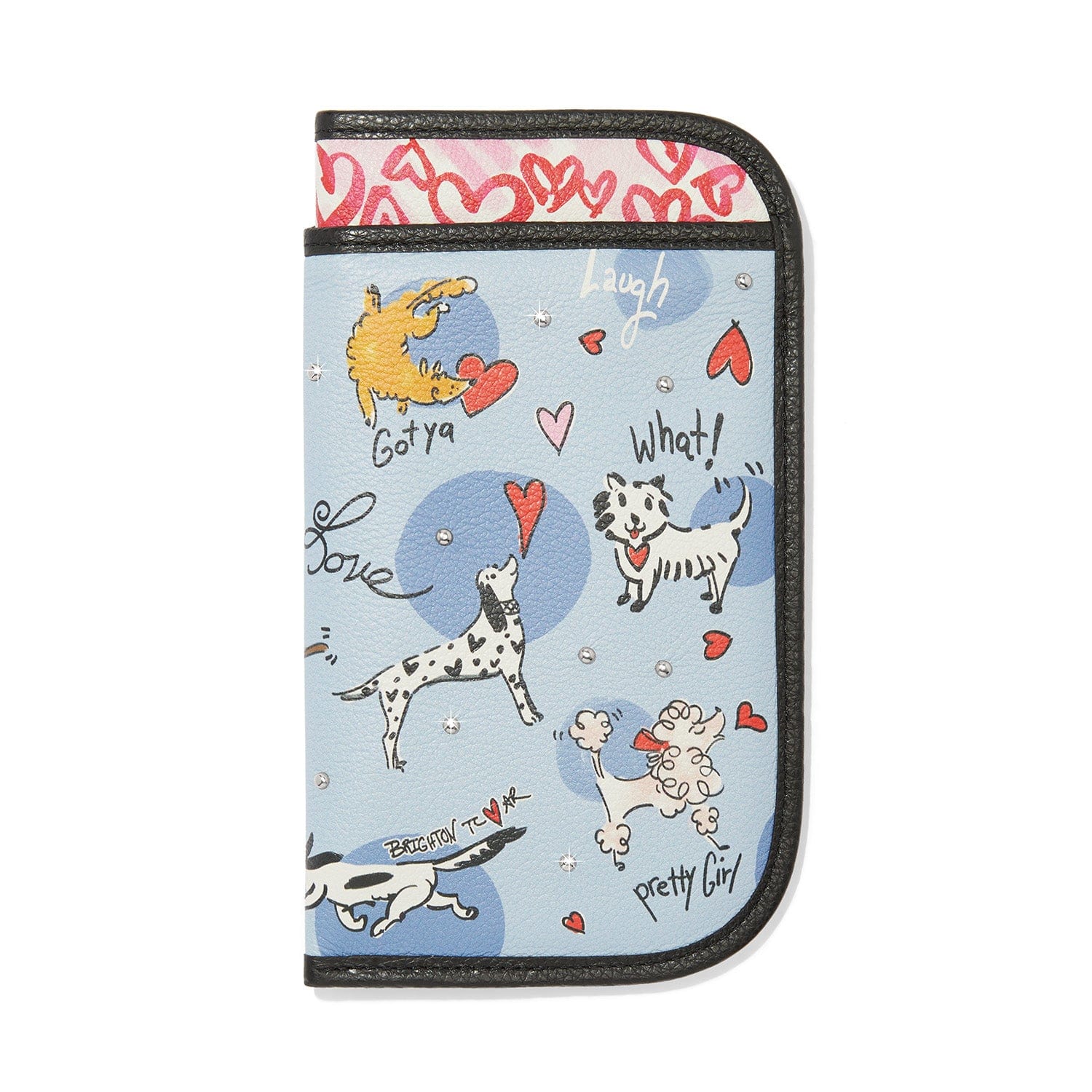 Best Friends Furever Eyeglass Case - Cute & Durable Glasses Holder for Women & Men - Perfect for Travel, Work, and Everyday Use