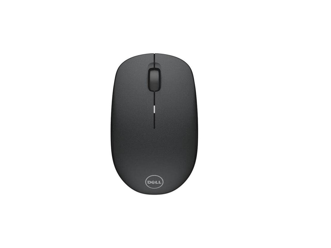 HBB Wireless Keyboard and Mouse Combo for Dell KM117 - Ergonomic USB 2.4GHz Wireless Set with Quiet Keys - Perfect for Office, Home, and Gaming Use