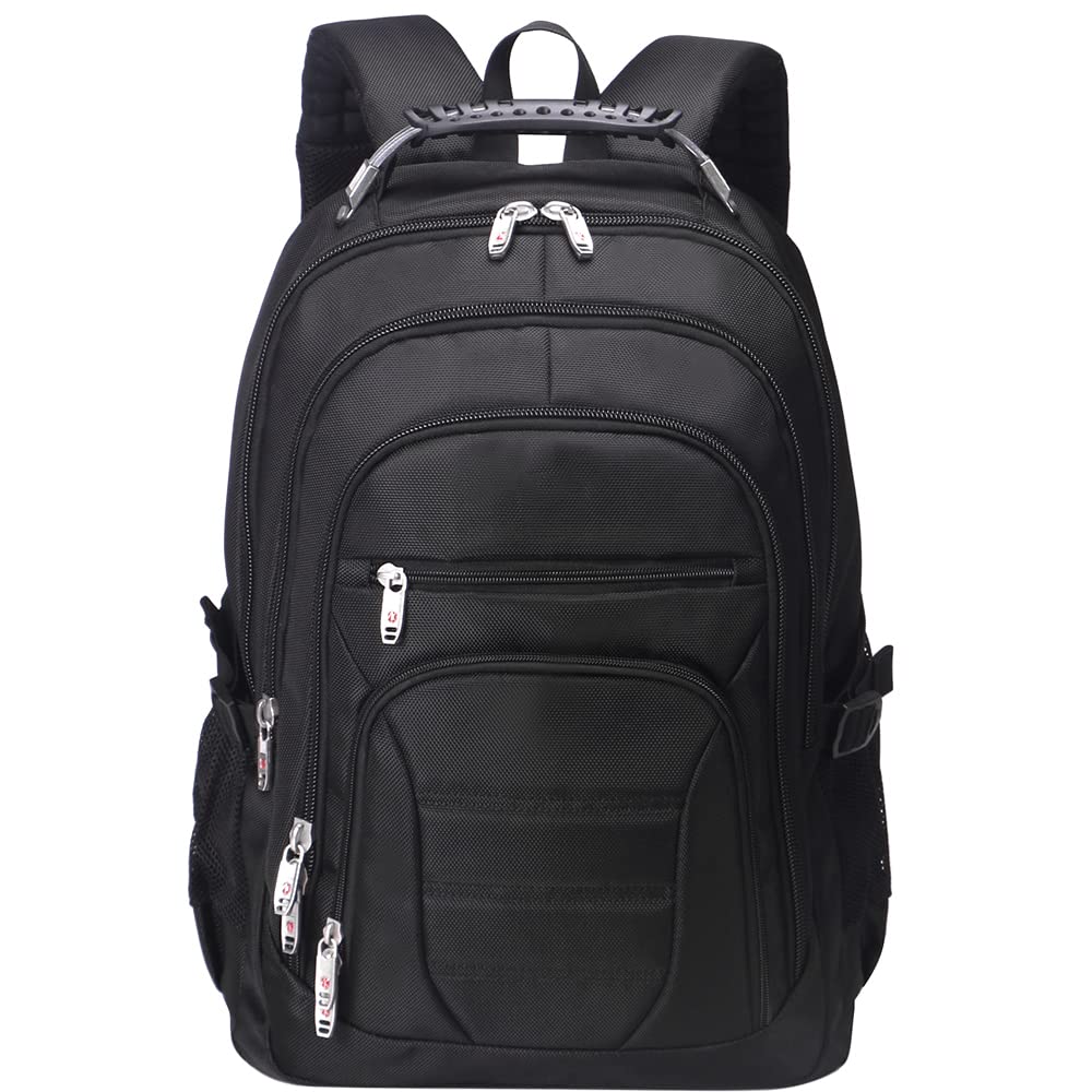 Large 15.6 Inch Laptop Backpack with USB Charging Port - Durable Travel & School Backpack for College Students, Teachers, and Professionals - Multiple Compartments for Work, Study, and Daily Commute