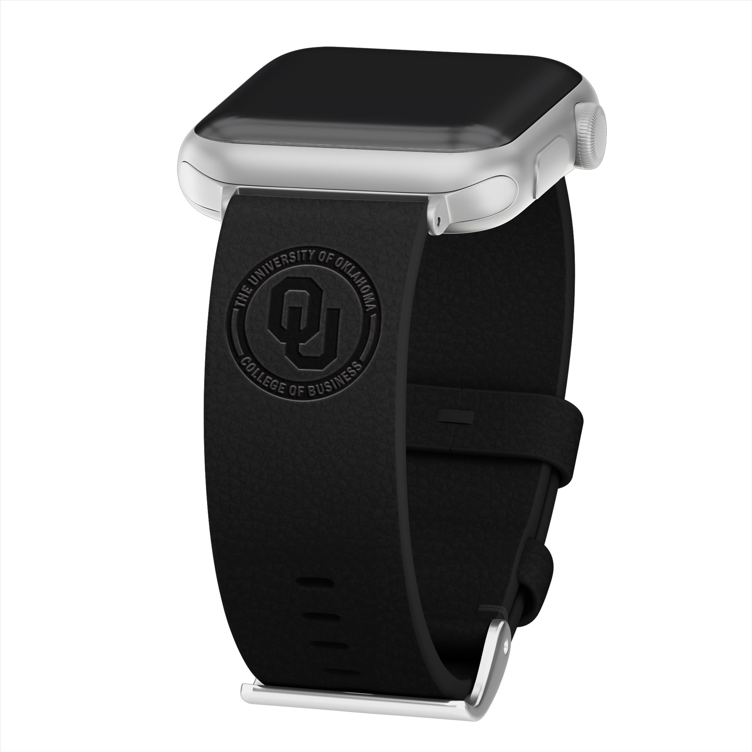 Premium Leather Watch Band for Apple Watch - Affinity Bands Price College of Business Edition | Stylish & Durable Replacement Strap for Work, Gym & Everyday Wear