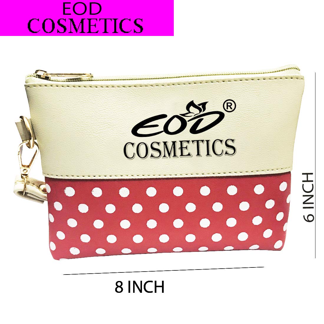 Professional 9-Piece Makeup Kit for Women - Complete Cosmetic Set with Pouch | Perfect for Travel, Bridal, and Everyday Use | Eod Beauty Essentials A24