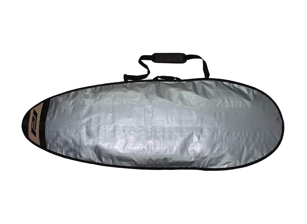 Recession Fish Hybrid Big Short Surfboard Day Bag - Durable Waterproof Surfboard Cover for Beach, Travel & Wave Riding