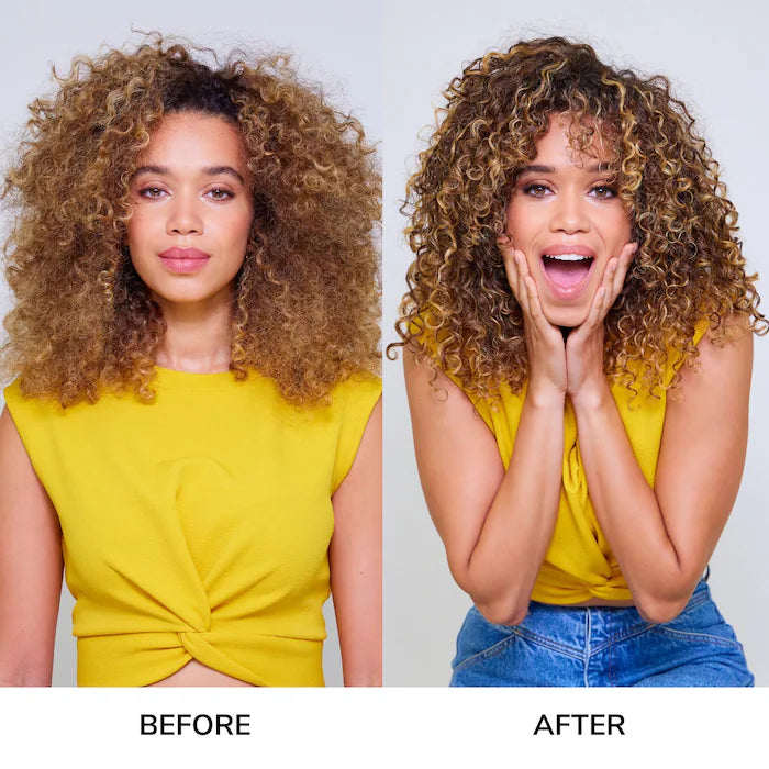 Color Wow Curl Wow HOOKED™ Curly Hair Shampoo - Sulfate Free, Frizz Control for Defined Curls - Perfect for Daily Use & Salon-Quality Results at Home
