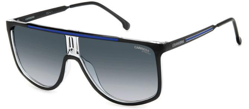 Carrera 1056 S Sunglasses - Polarized UV Protection Sports Sunglasses for Men & Women - Perfect for Running, Cycling, Driving & Outdoor Activities
