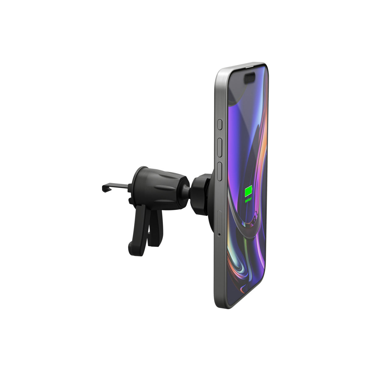 3sixT Magnetic Wireless Car Charger Vent Mount - Fast Charging, MagSafe Compatible for iPhone 14/13/12 - Perfect for Hands-Free Driving & GPS Navigation