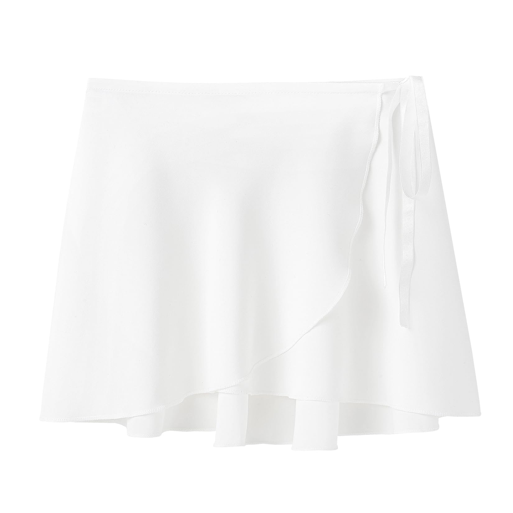 HiDance Women's Ballet Wrap Skirt - Adjustable Chiffon Sheer Dance Skirt for Ballet, Jazz & Contemporary - Perfect for Dance Classes, Performances & Costumes