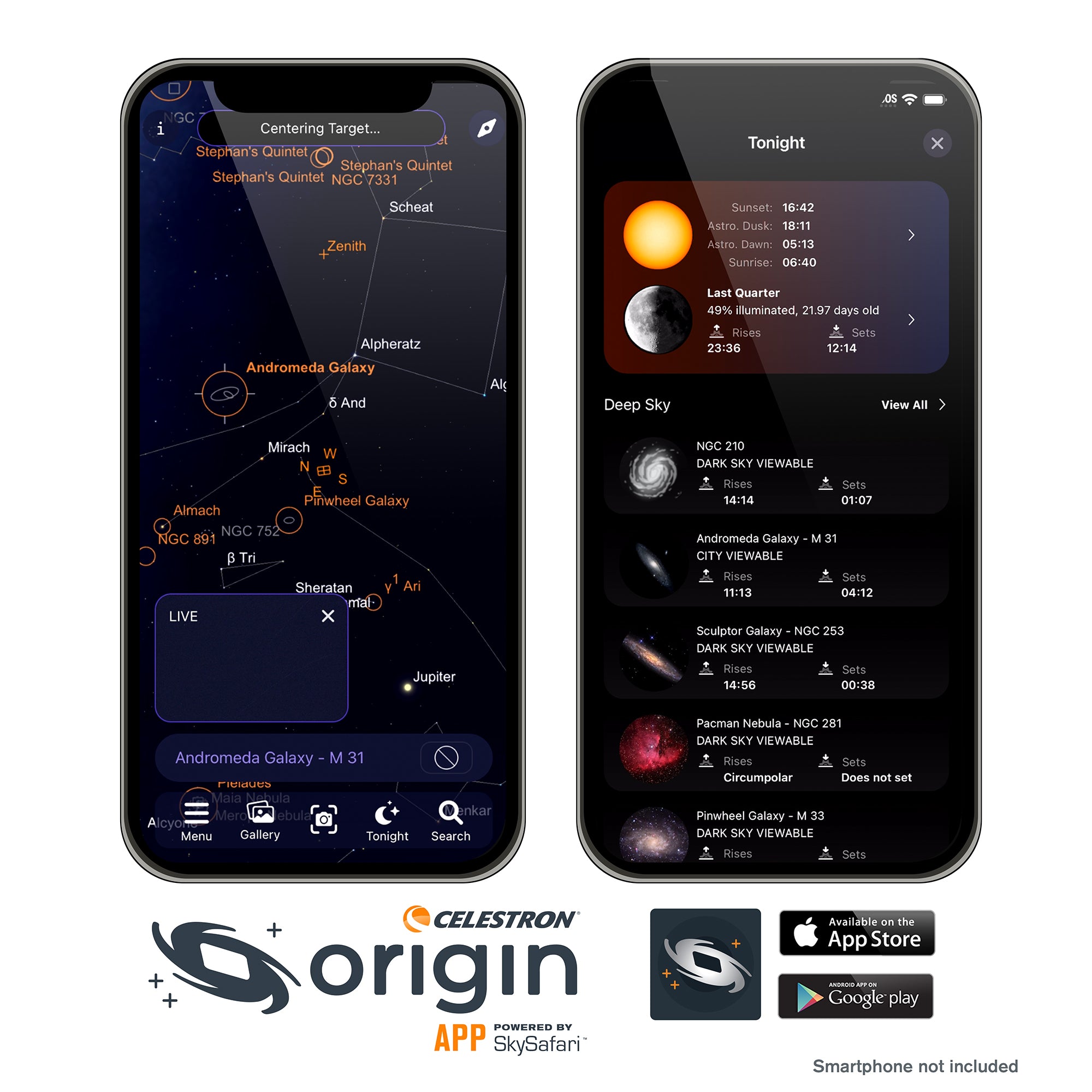 Refurbished Celestron Origin Smart Home Telescope for Stargazing & Astrophotography | Perfect for Backyard Astronomy & Night Sky Observation