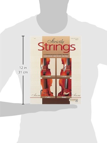 Strictly Strings Book 1 - Conductor's Score Comb Bound Music Book | Orchestra & Classroom Teaching Resource for String Instruments