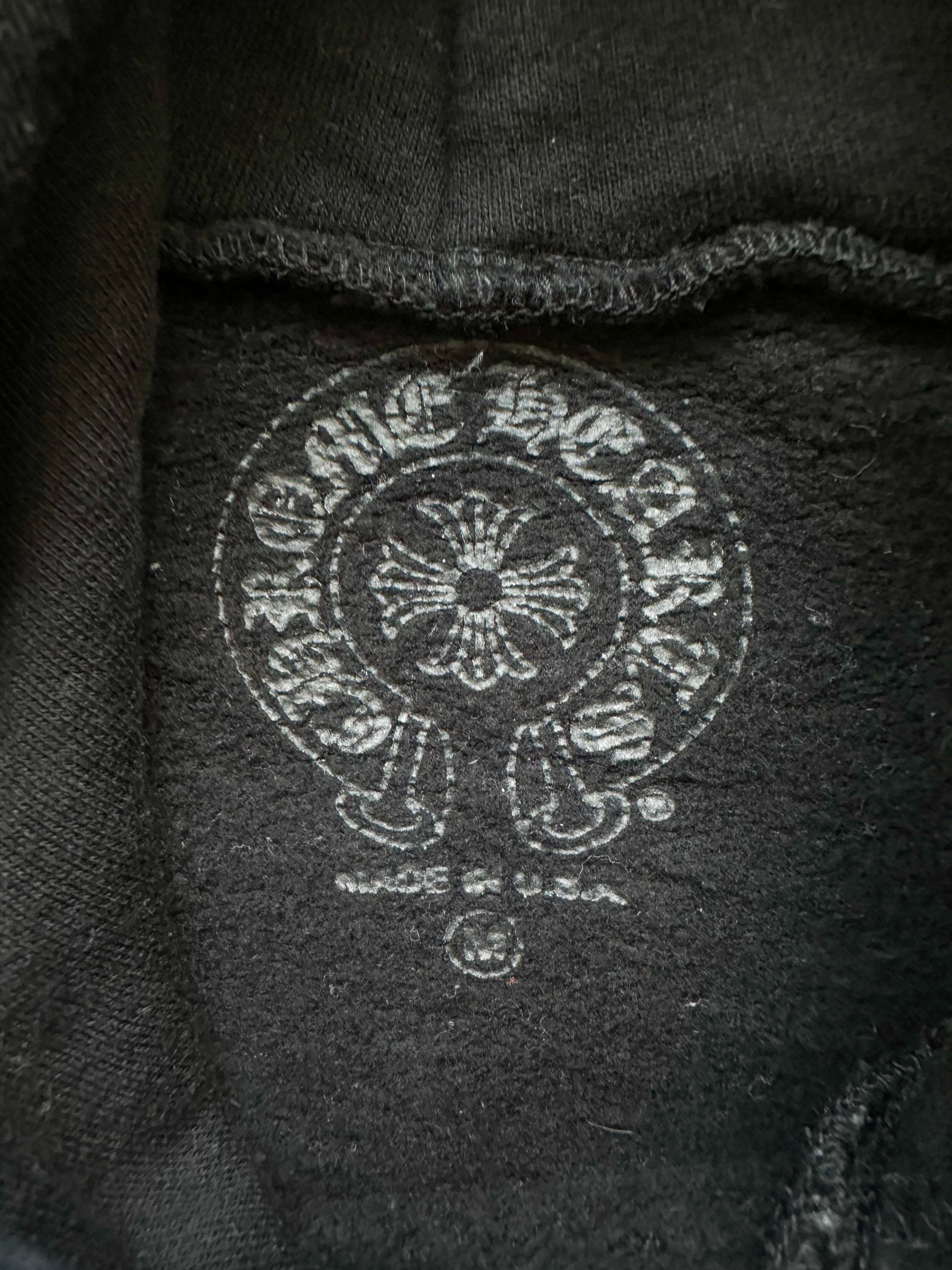 Chrome Hearts Black & Red Welcome To Las Vegas Hoodie - Stylish Streetwear for Men & Women | Perfect for Casual Outfits, Concerts & Travel