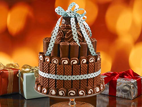 Little Debbie Swiss Rolls, 36 Chocolate Cake Rolls with Cream Filling - Individually Wrapped Snack Cakes (6 Boxes) - Perfect for School Lunches, Office Snacks & Party Desserts