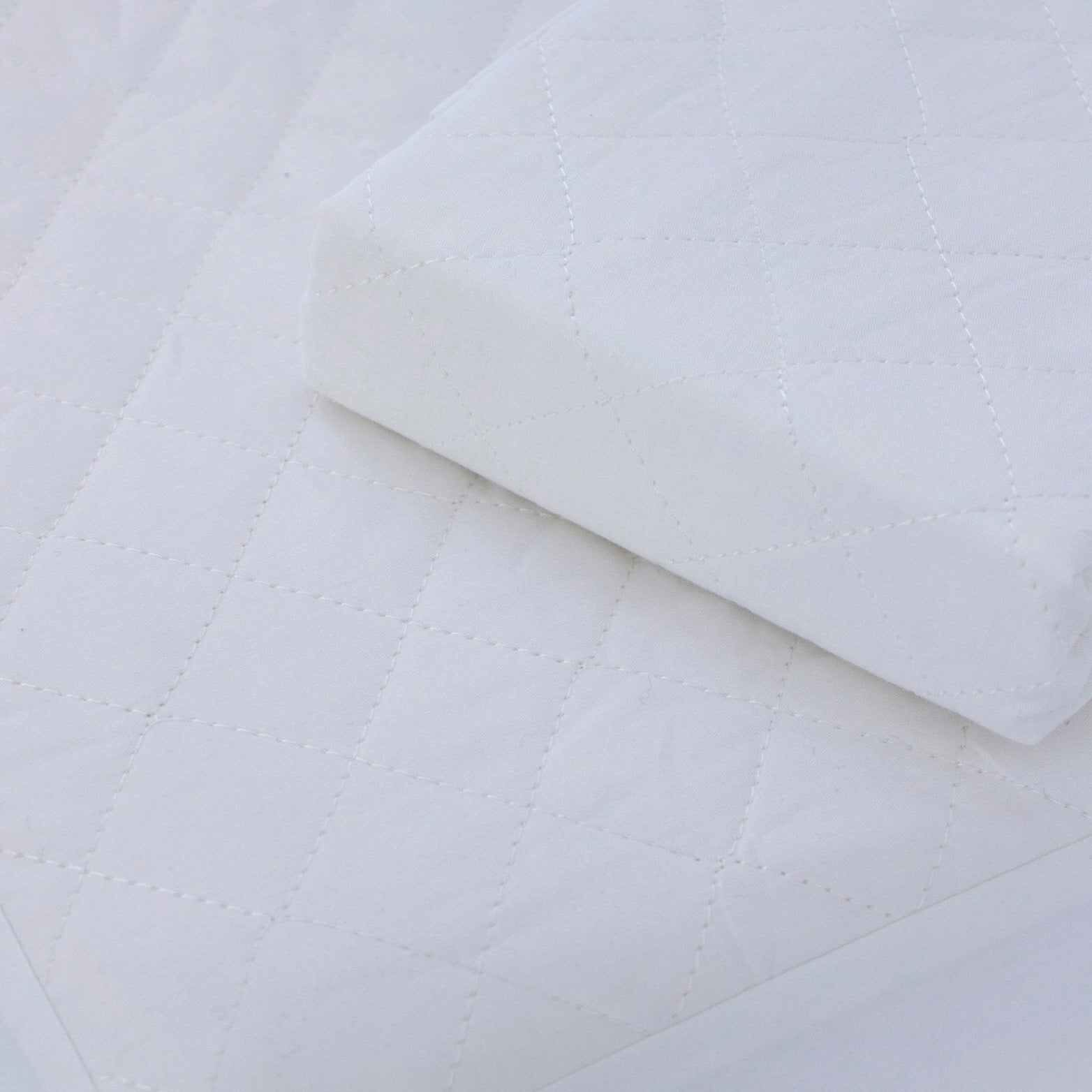 Breathe Easy® Waterproof Quilted Mattress Protector for Moses Basket - Soft Baby Crib Mattress Cover for Comfort & Protection - Perfect for Nursery, Travel & Co-Sleeping