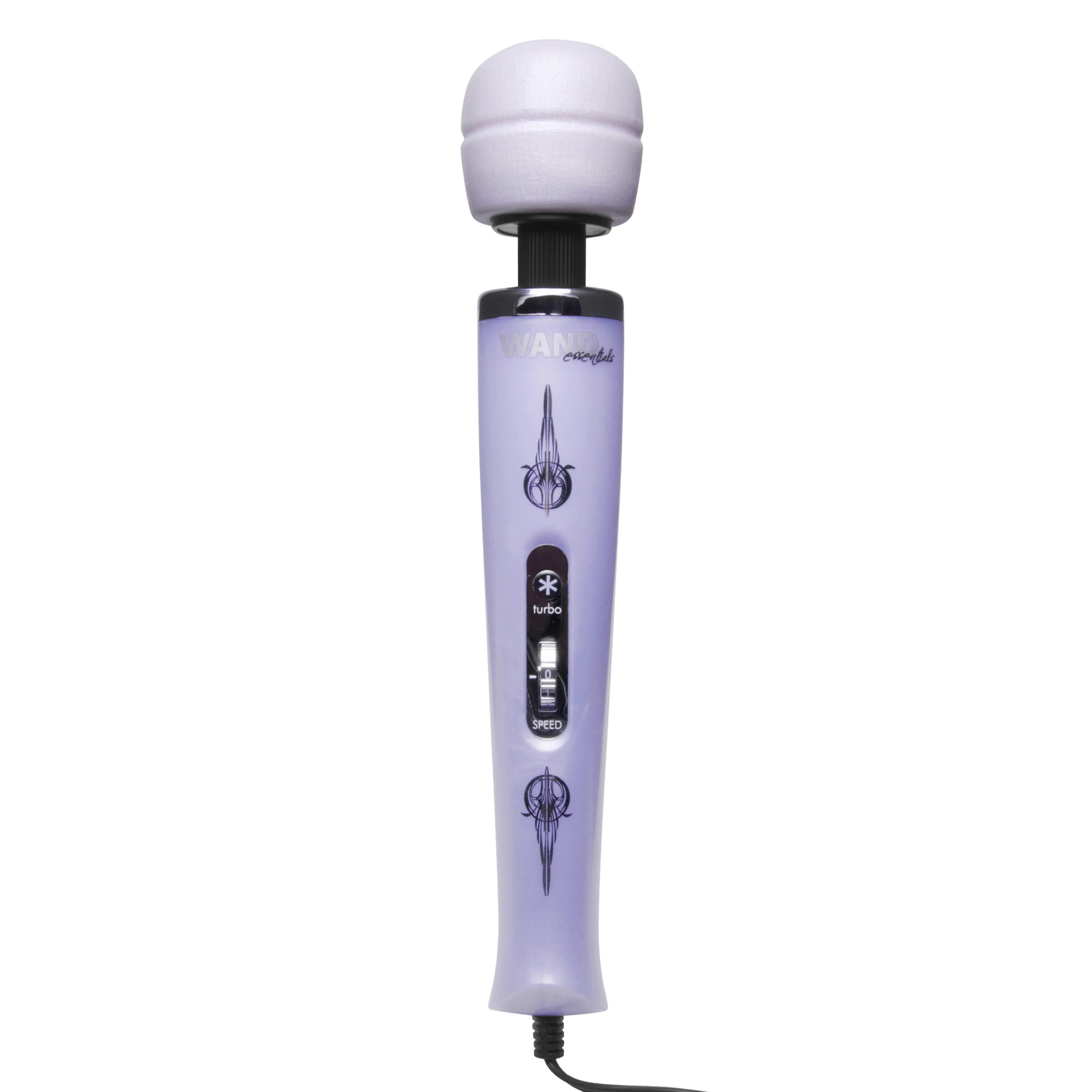 Premium Turbo Purple Pleasure Wand Kit with 3 Free Attachments - Powerful Personal Massager for Relaxation & Intimate Moments - Perfect for Couples & Solo Use at Home