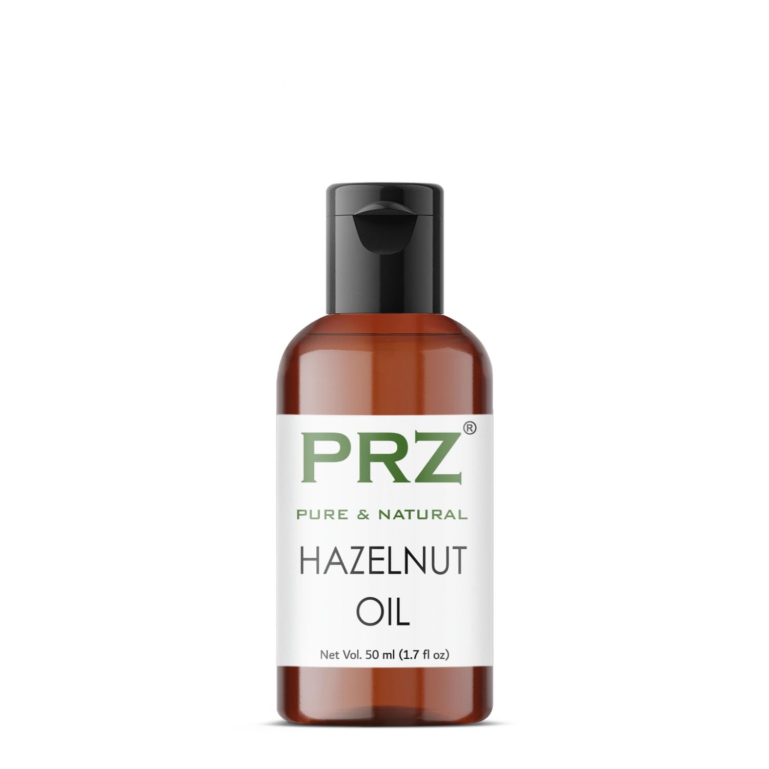 Pure Hazelnut Carrier Oil - Natural Aromatherapy for Skin & Hair Care - 50ml