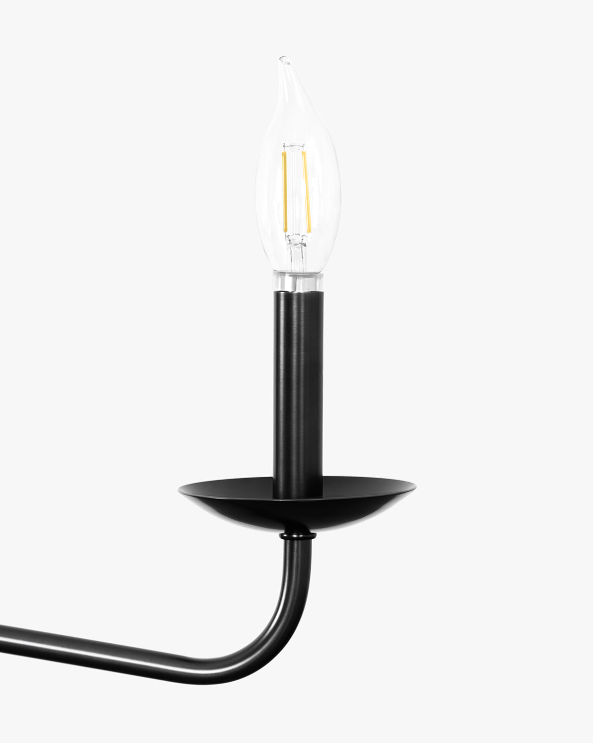 Philomena Linear Chandelier - Modern LED Pendant Light Fixture for Dining Room, Kitchen Island & Living Room | Dimmable Contemporary Lighting