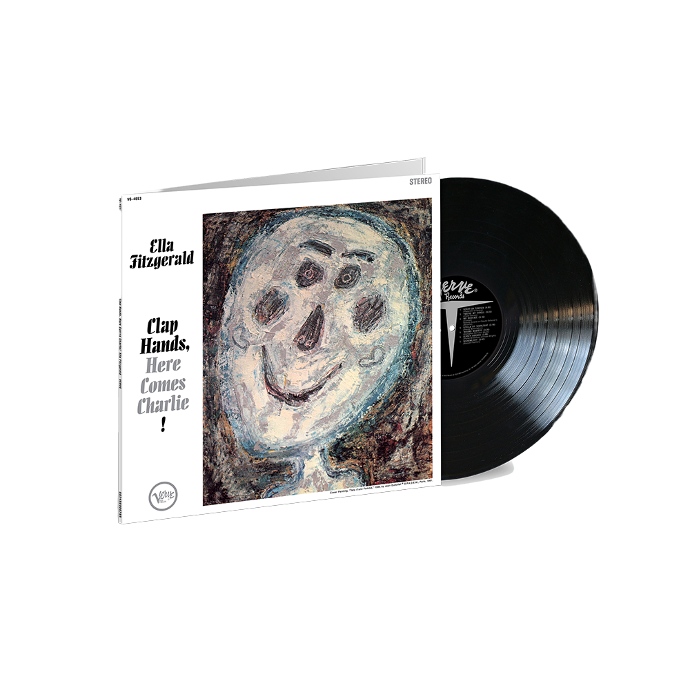 Clap Hands, Here Comes Charlie! (Verve Acoustic Sounds Series) LP - Vintage Jazz Vinyl Record for Audiophiles & Collectors - Perfect for Home Listening, Music Enthusiasts & Retro Decor
