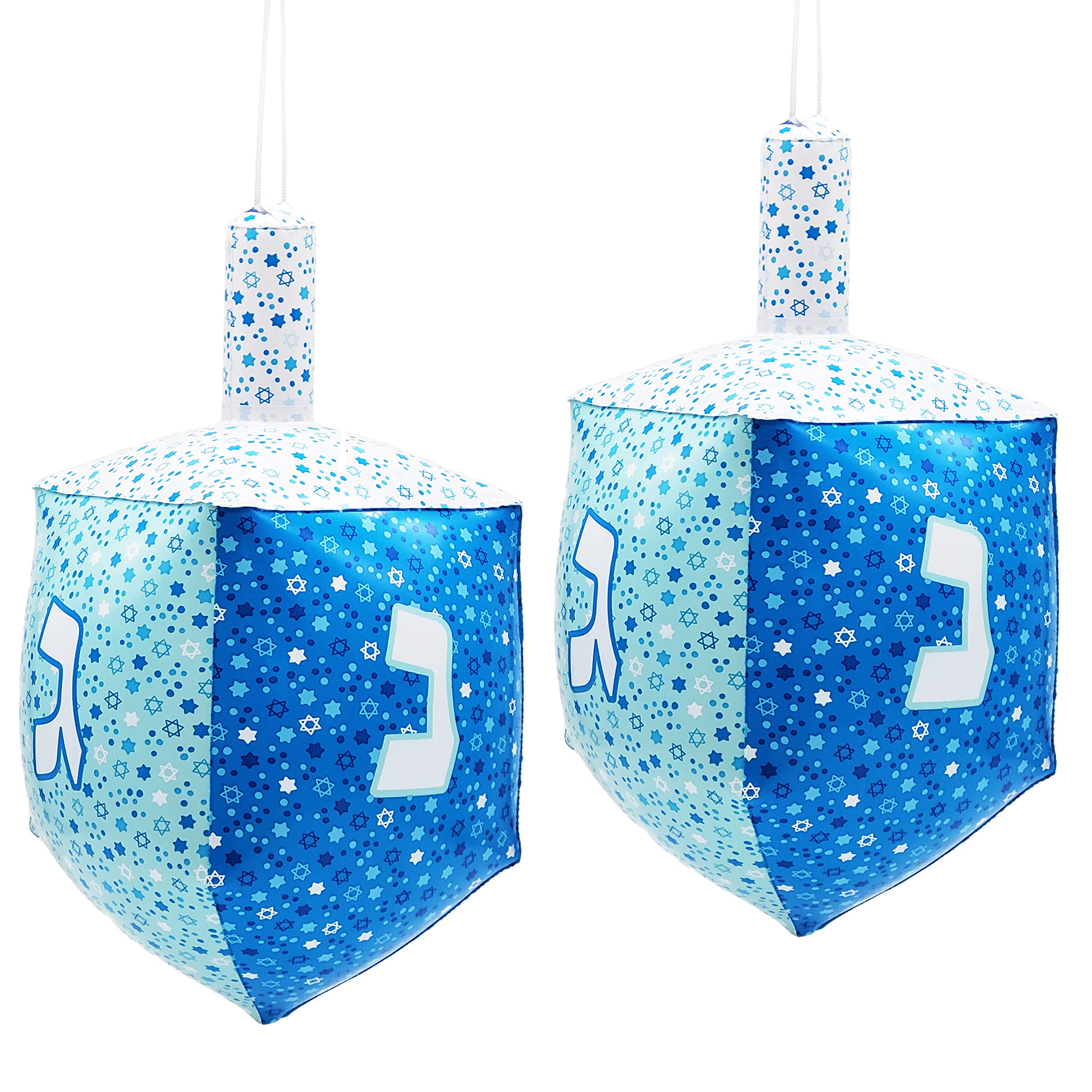The Dreidel Company Hanukkah Inflatable Dreidel Decorations - 24