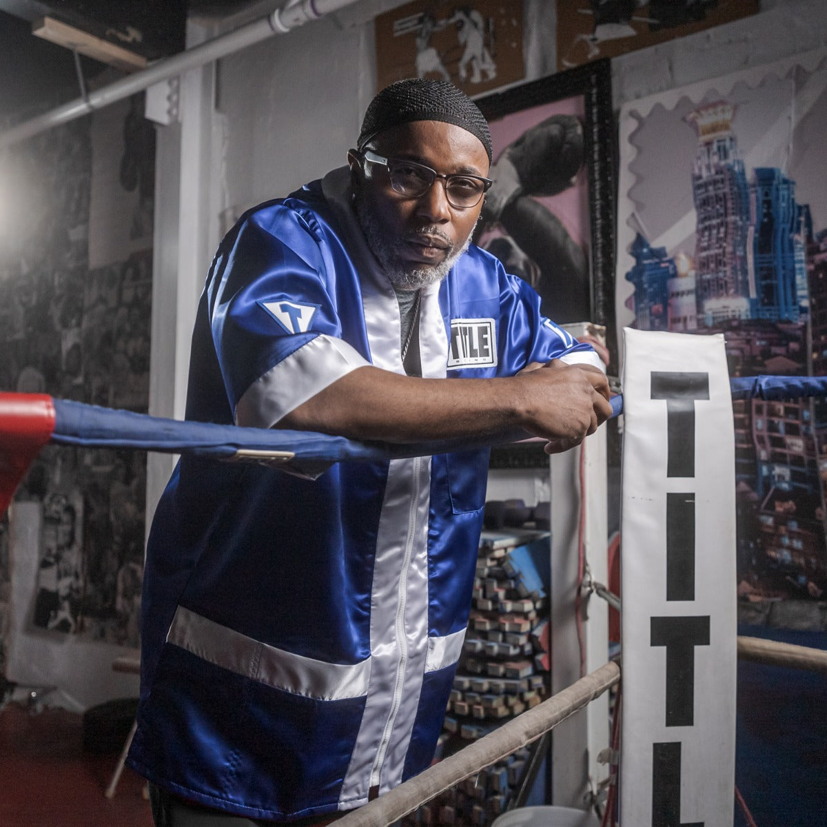 TITLE Boxing Corner Jacket - Premium Training Jacket for Boxers & MMA Fighters - Lightweight & Durable for Gym Workouts & Competition
