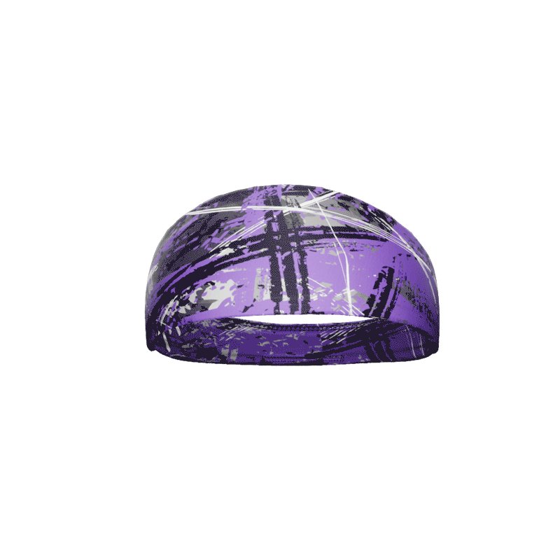 Stylish Wicked Purple Headband for Women & Girls - Soft & Comfortable Hair Accessory for Sports, Yoga, Workouts, and Everyday Fashion