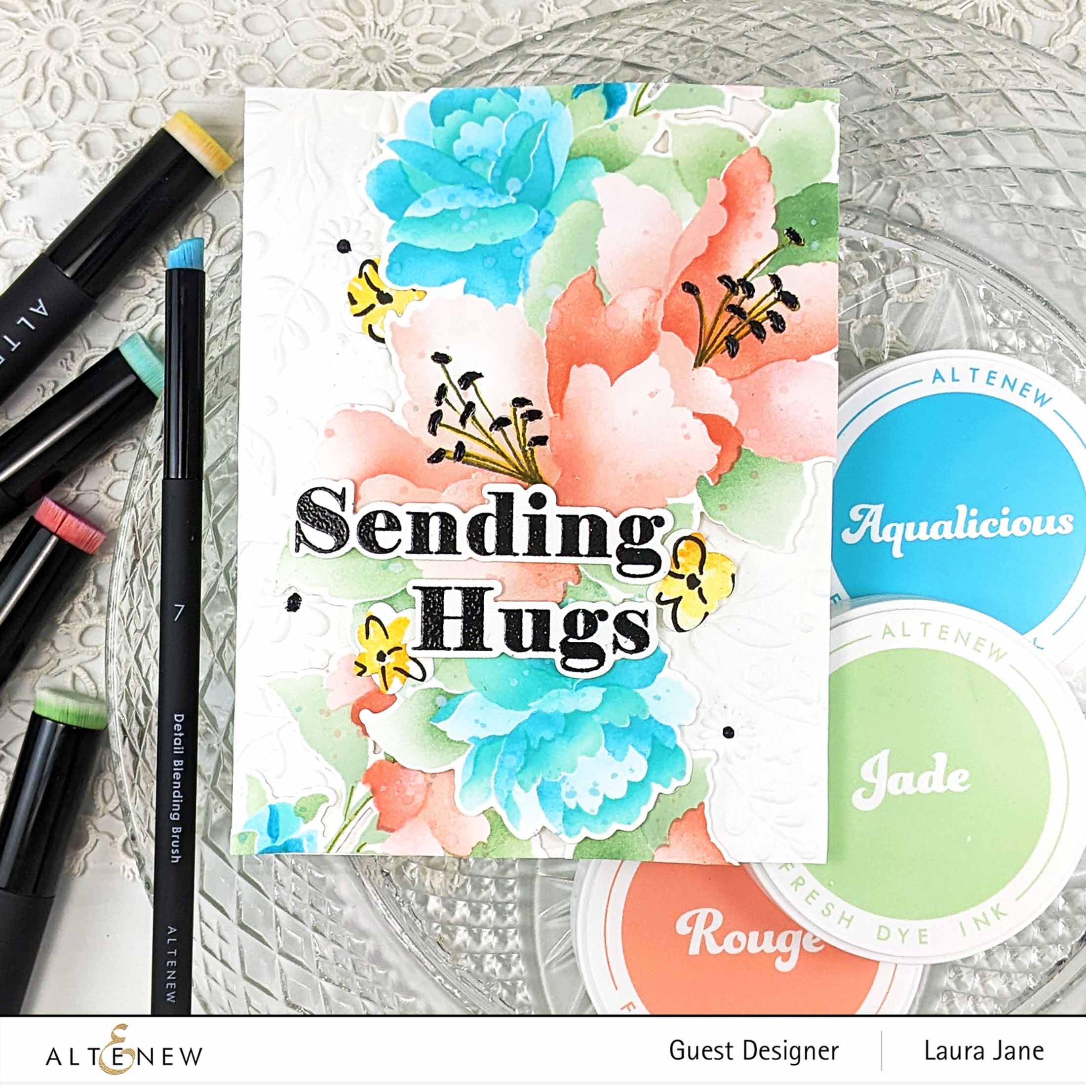 Sweet Lilies & Add-On Die Bundle for DIY Garden Crafting - Perfect for Scrapbooking, Card Making, and Home Decor Projects