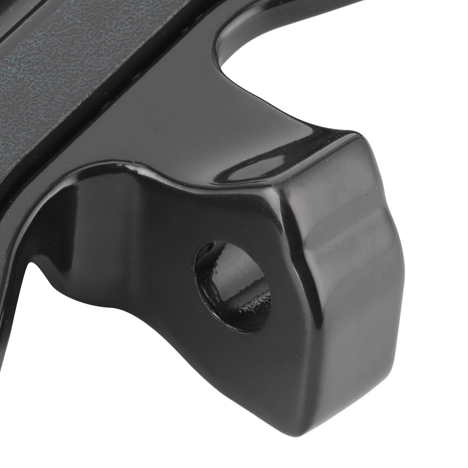 Anti-Slip Motorcycle Floorboards for Indian Scout/Sixty/Bobber 2015-2021 - Black - Enhanced Riding Comfort