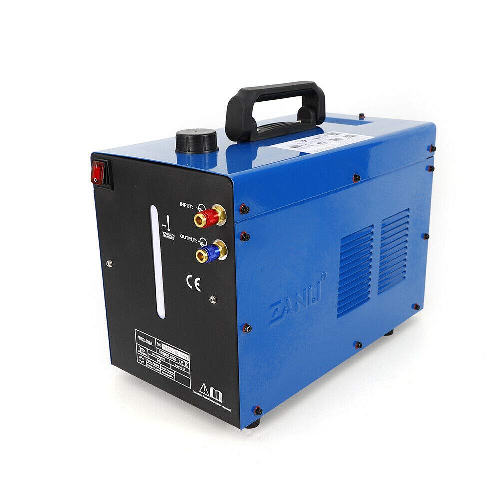 Miller WRC-300A Tig Welder Water Cooling System - 110V 10L Tank Industrial Welding Cooler Pump | USA Stock | Perfect for Aluminum Welding & Heavy-Duty Metal Fabrication