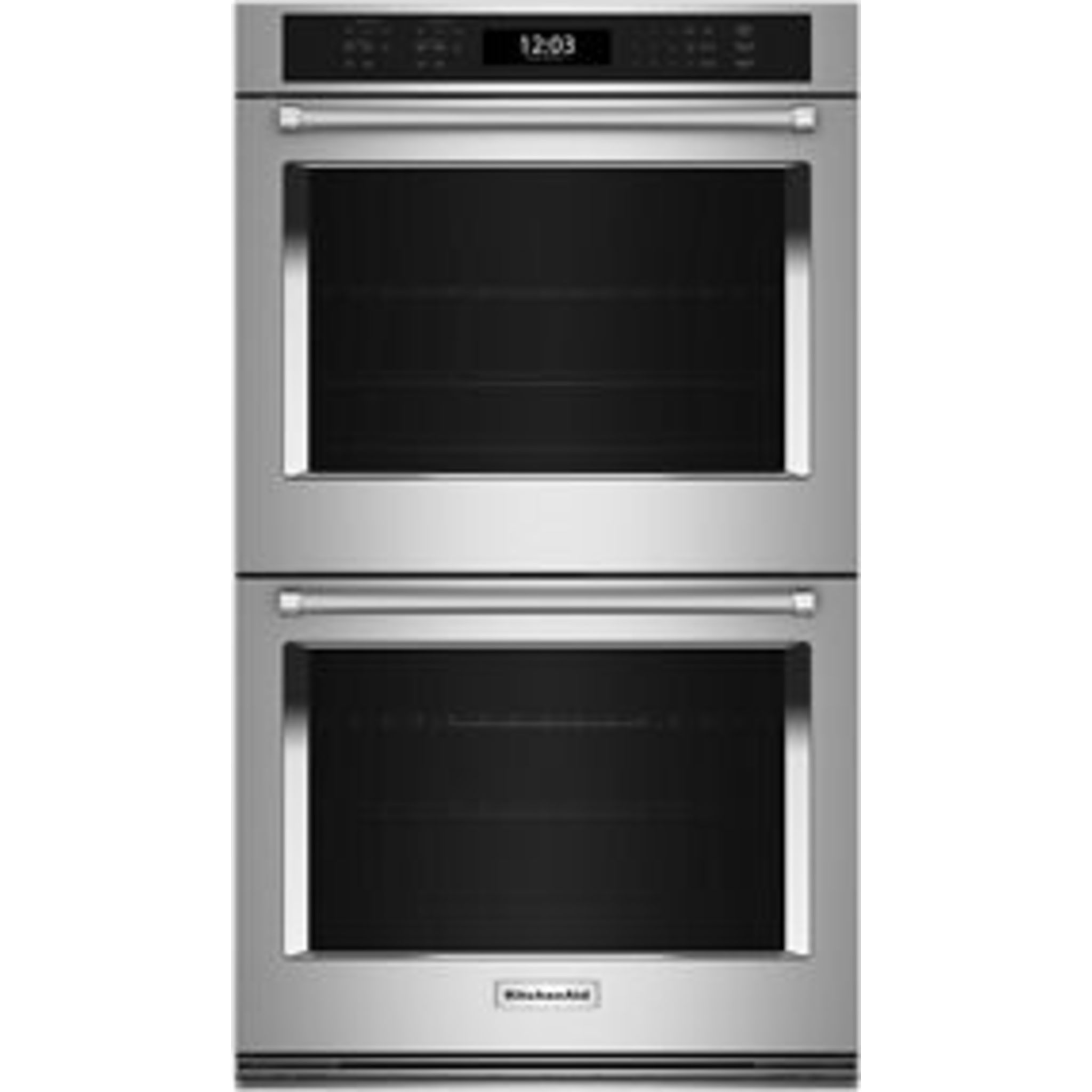 KitchenAid 27-Inch Double Wall Oven (KOED527PSS) - Stainless Steel Built-In Electric Oven for Baking, Roasting & Entertaining | Professional Kitchen Appliance for Home Chefs