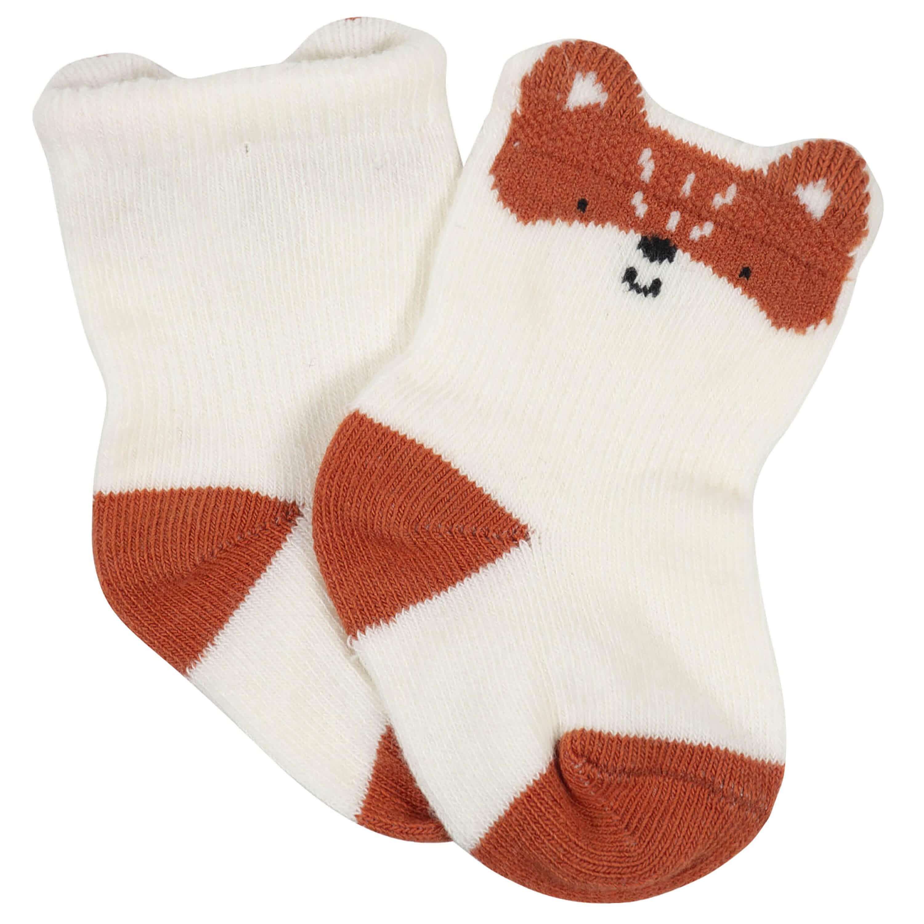 4 Pack Baby Boys Non-Slip Camping Socks - Wiggle Proof® Grip Socks for Toddlers - Perfect for Outdoor Adventures, Hiking & Playtime