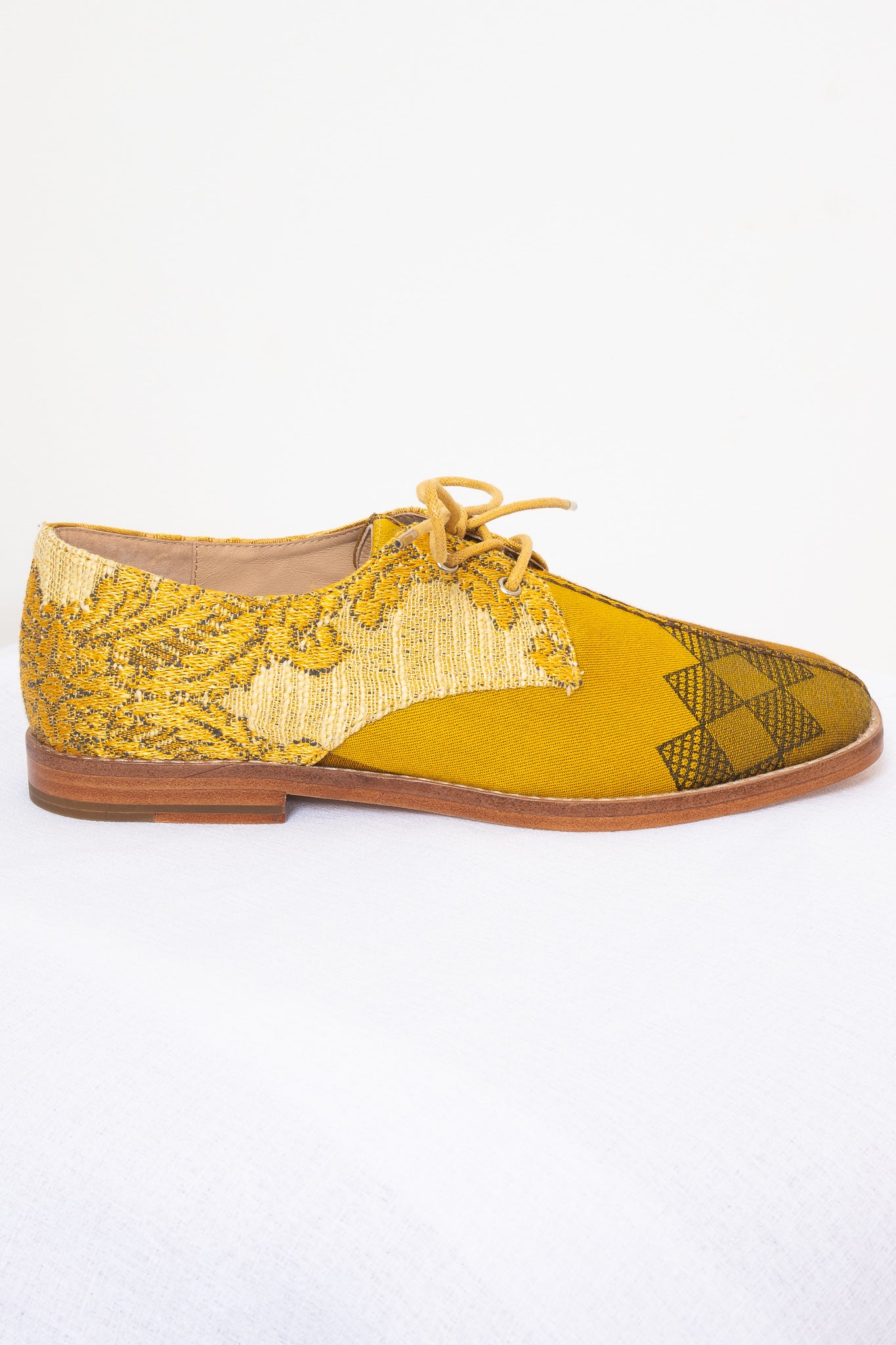 M.A. Dainty Oxford Shoes for Women - Classic Comfortable Flat Dress Shoes for Office, Wedding & Formal Occasions