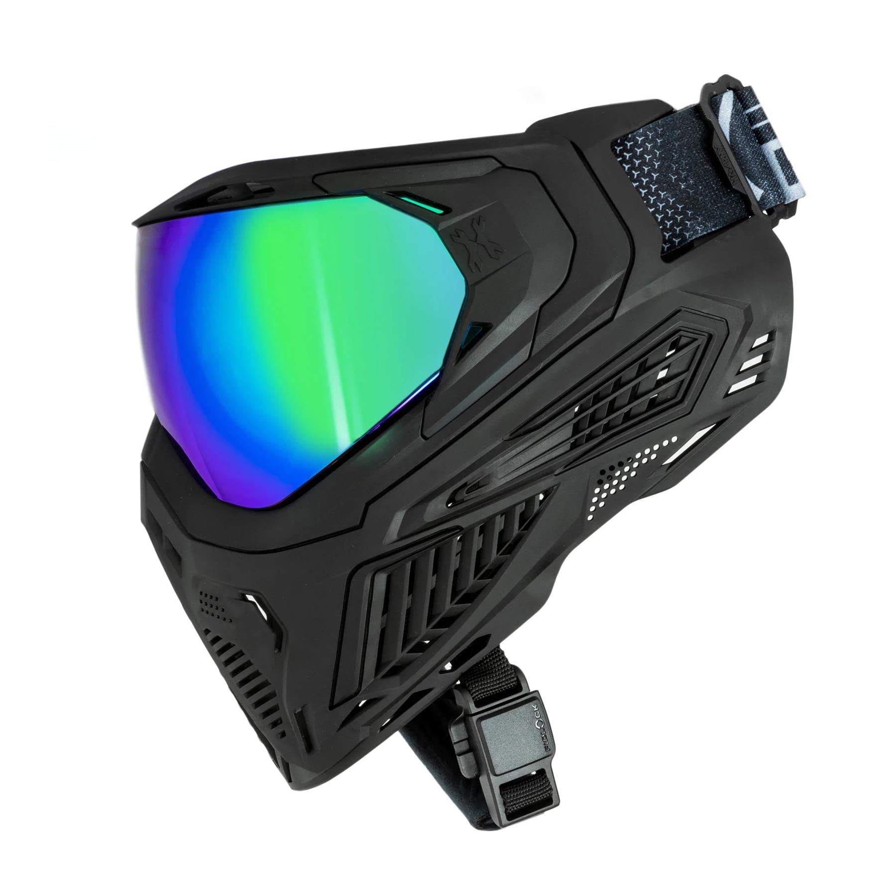 HK Army SLR Paintball & Airsoft Mask with Thermal Anti-Fog HD Lens System - Protective Face Gear for Tactical Games & Outdoor Sports